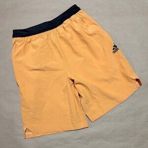 Adidas Men's Peach Athletic Shorts